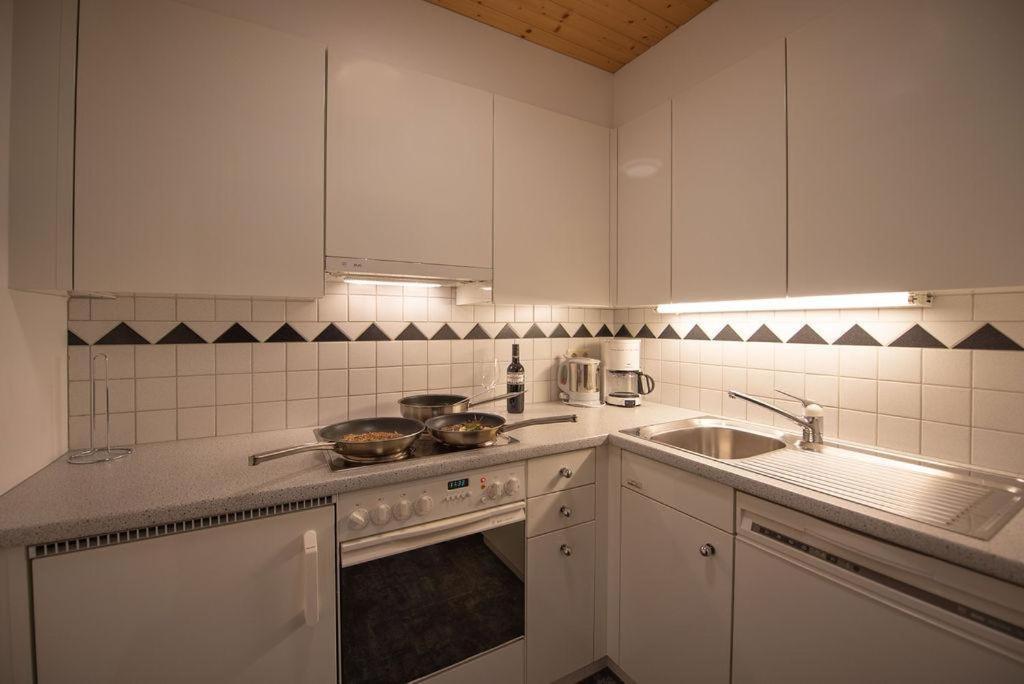 Ferienwohnung Carbonare ザンクト・ガレンキルヒ エクステリア 写真